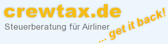 crewtax.de - Steuerberatung für Airliner